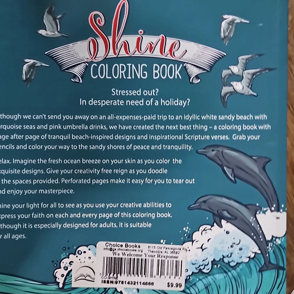 Coloring Book - Picture 2 of 16